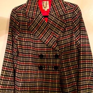 Vintage Tulle four button blazer